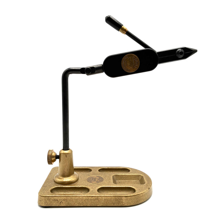 Used Fly Tying Vise - Regal Medallion Regular Head w/ Pocket Base