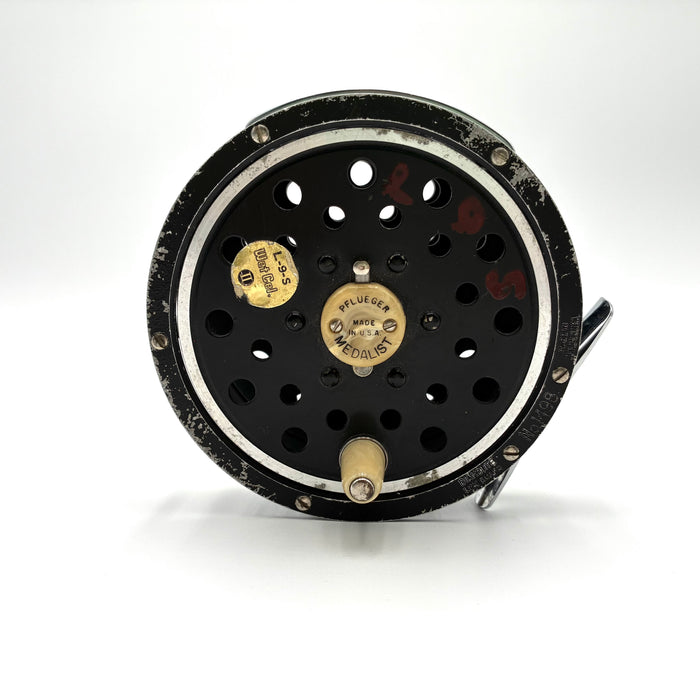 Used Reel - Pflueger Medalist 1498 w/ Spare Spool - Fly Reel