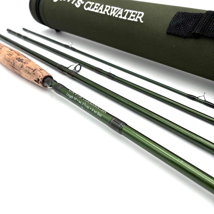 Used Rod - Orvis Clearwater 10' 4wt - Fly Rod