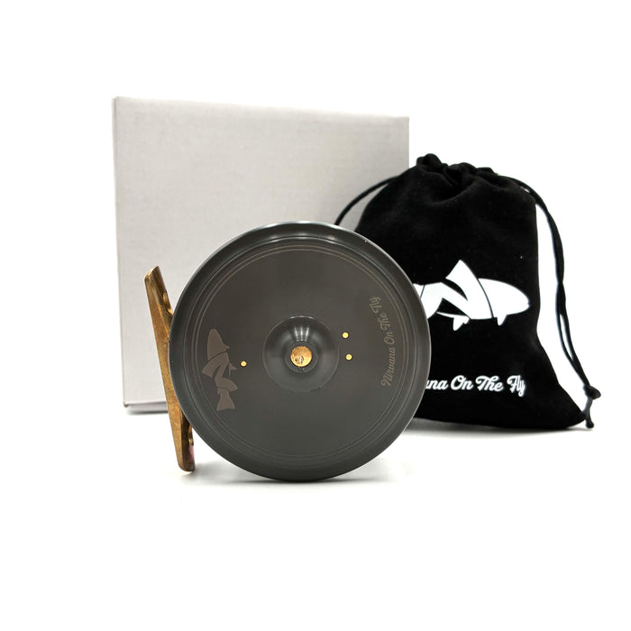 Used Reel - Moonlit Nirvana Vintage 2/4- Fly Reel