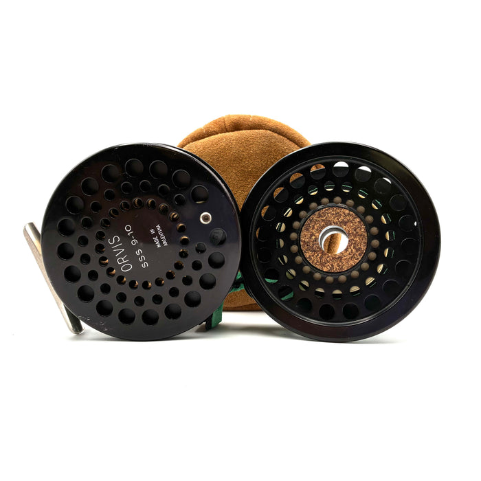 Used Reel - Orvis SSS 9/10 w/ Spare Spool- Fly Reel