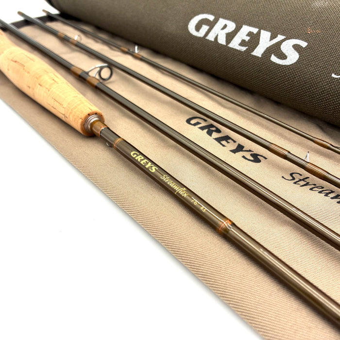 Used Rod - Greys Streamflex 7'6" 3wt - Fly Rod