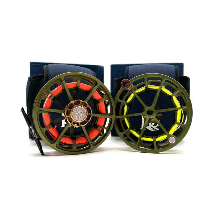 Used Reel - Ross Evolution LTX 7/8 w/ Spare Spool- Fly Reel