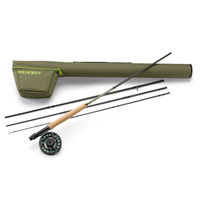 Orvis Encounter 8'6" 5wt 4pc Fly Rod & Reel Outfit
