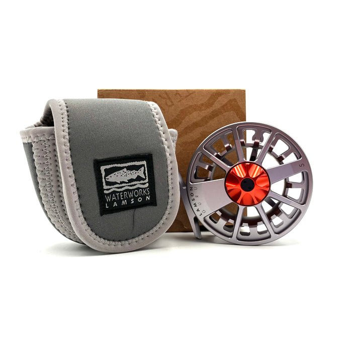 Used Reel - Lamson Guru -5+ - Fly Reel
