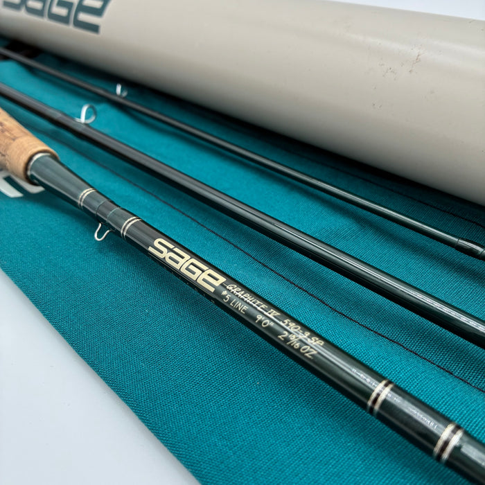 Used Rod - Sage SP 9' 5wt - 3 Piece Fly Rod