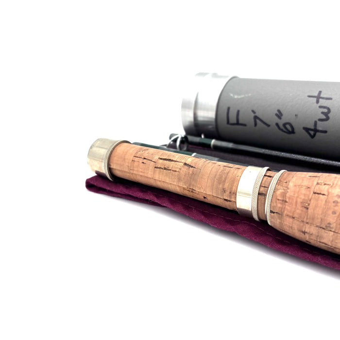 Used Rod - Scott Fiberglass 7'6" 4wt - 3 Piece Fly Rod