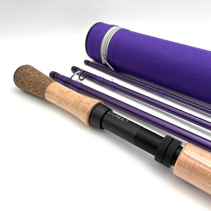 Used Rod - Redington Ltd Edition Purple Dually 13'6" 7wt - Fly Rod