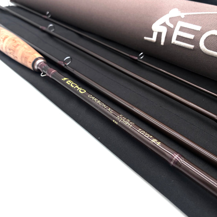 Used Rod - Echo Carbon XL 10' 4wt - Fly Rod — TCO Fly Shop