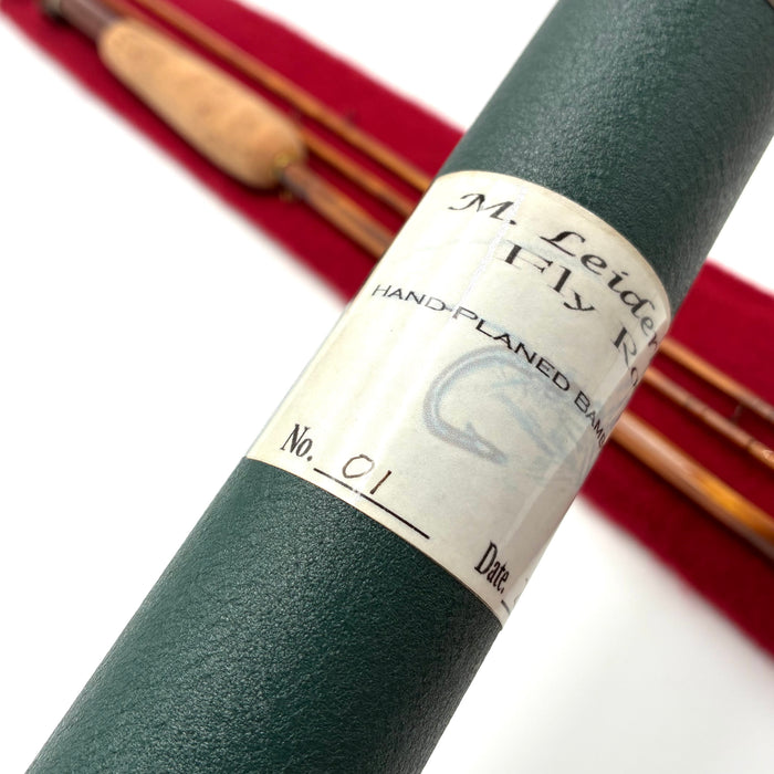 Used Rod - Matt Leiderman 1/17 Bamboo 4/5wt - 2 Piece Fly Rod
