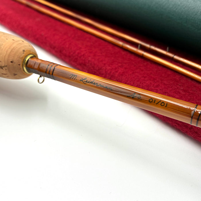 Used Rod - Matt Leiderman 1/17 Bamboo 4/5wt - 2 Piece Fly Rod