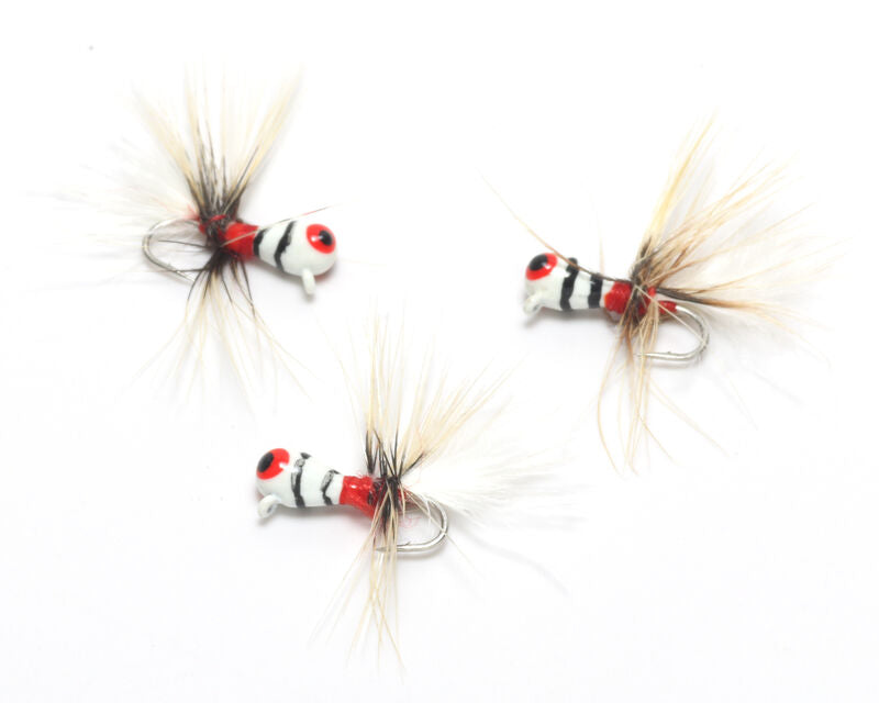 Tungsten Fly Ice Jigs