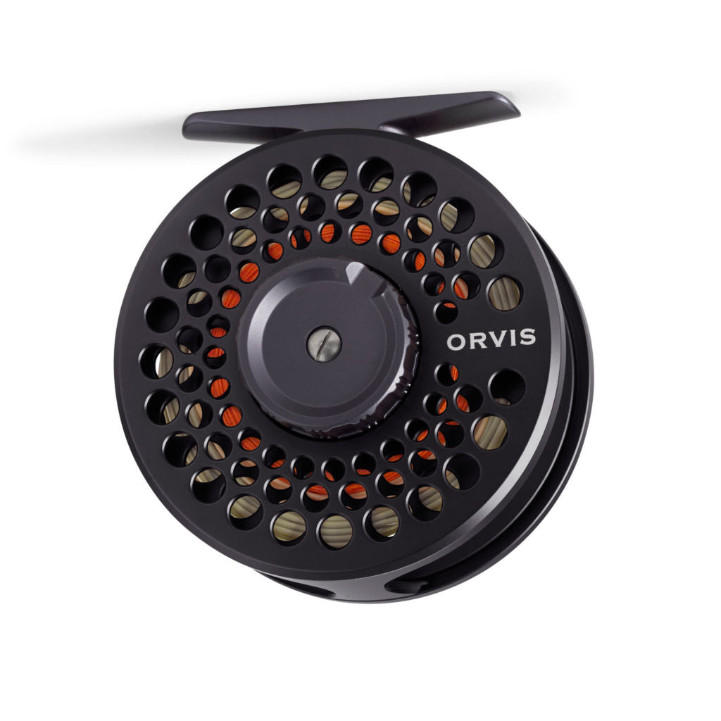 2 wt fly reel Orvis Battenkill Disc Spool II — TCO Fly Shop Spring Striped Bass | clean presentations Colour:Green Spatterback Glow With Green LED Light Double Flash 8 ball