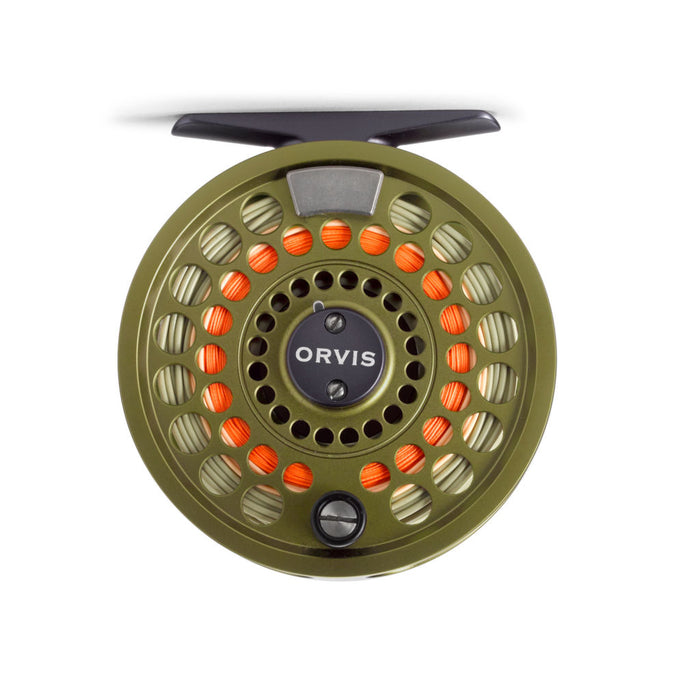 Orvis Battenkill Disc Fly Reel IV Matte Olive