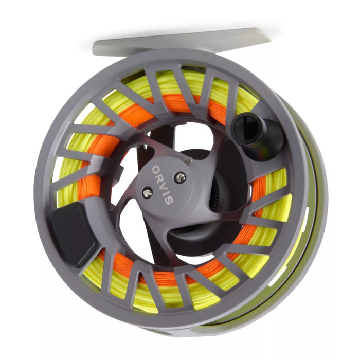 crc-3 large arbor fly fishing reel Orvis Clearwater & Spools 3 Pack IV / Dark Pine or right Shilton CR3 - Ultra Large