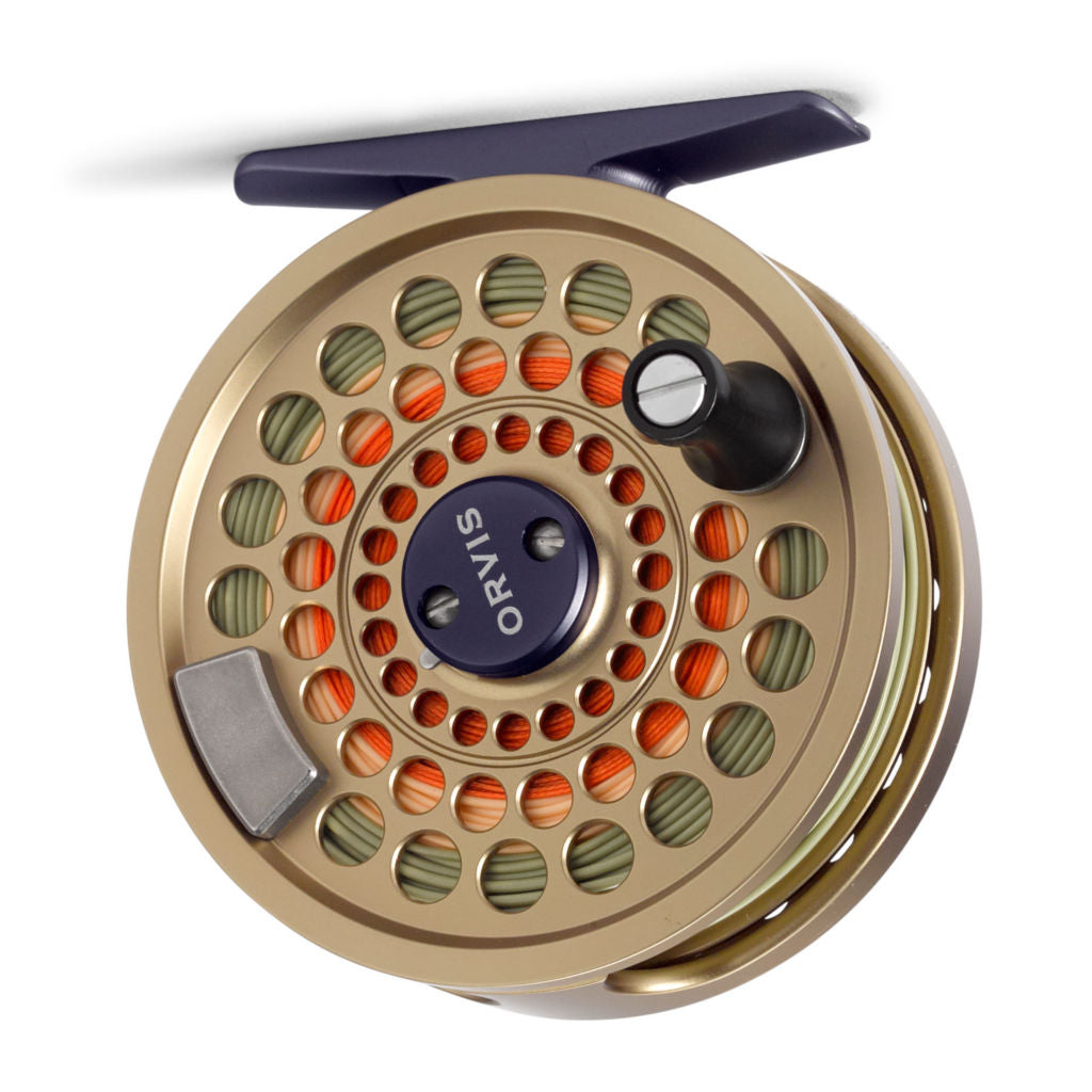 Orvis Battenkill Click Reel (III, Silver)