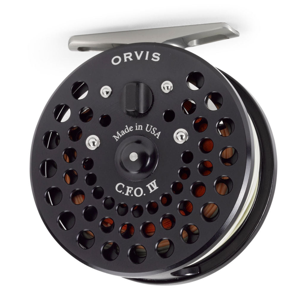ORVIS CFO 4 フライリール Orvis CFO Fly Reel IV — TCO Fly Shop