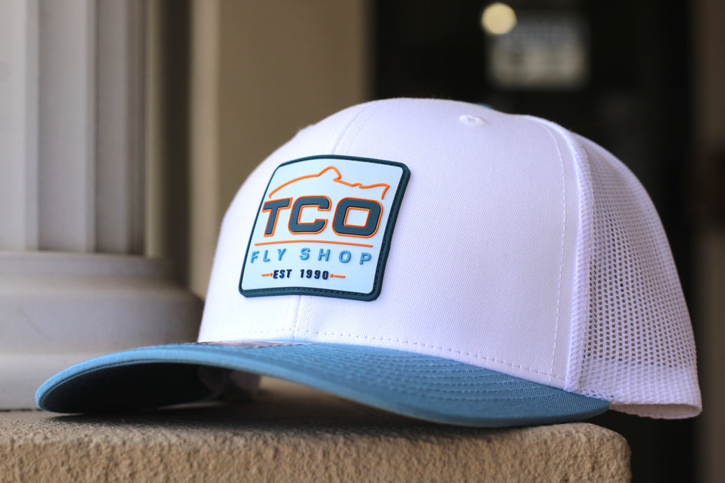 TCO Fly Shop Trucker Hat - '26 Fish Logo