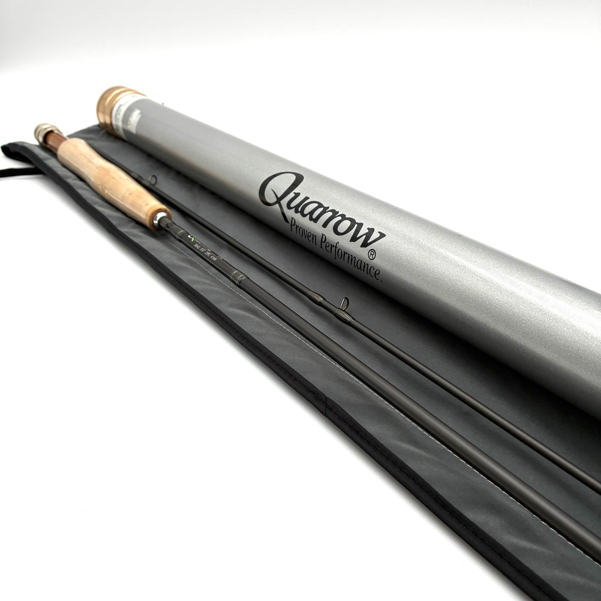 Used Rod - Quarrow ML2 8' 4wt - 2 Piece Fly Rod — TCO Fly Shop