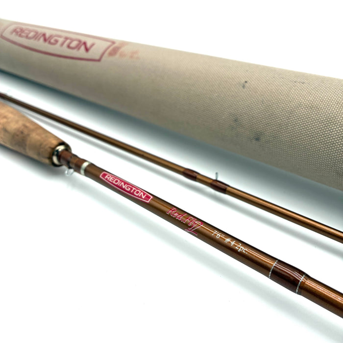 Used Rod - Redington Red Fly2 7'6" 4wt - 2 Piece Fly Rod