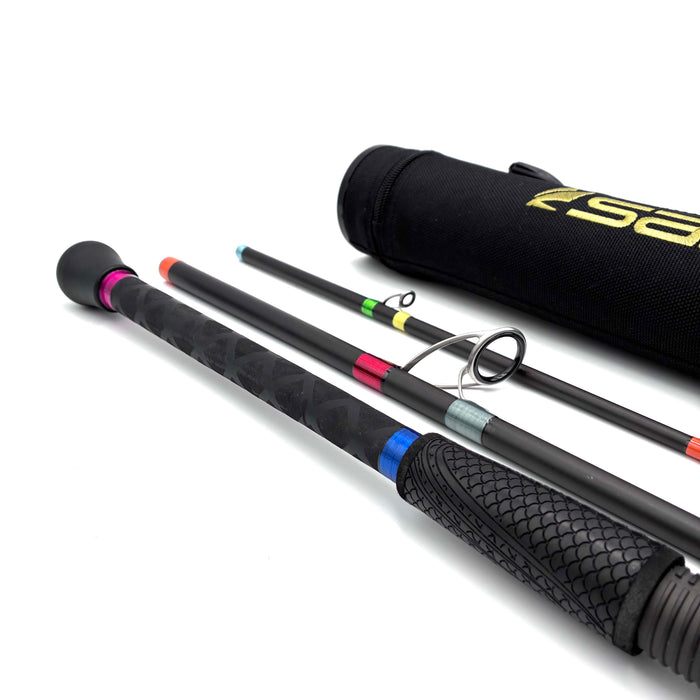 Used Rod - Custom Travel 1-4oz 3 Piece Spin Rod