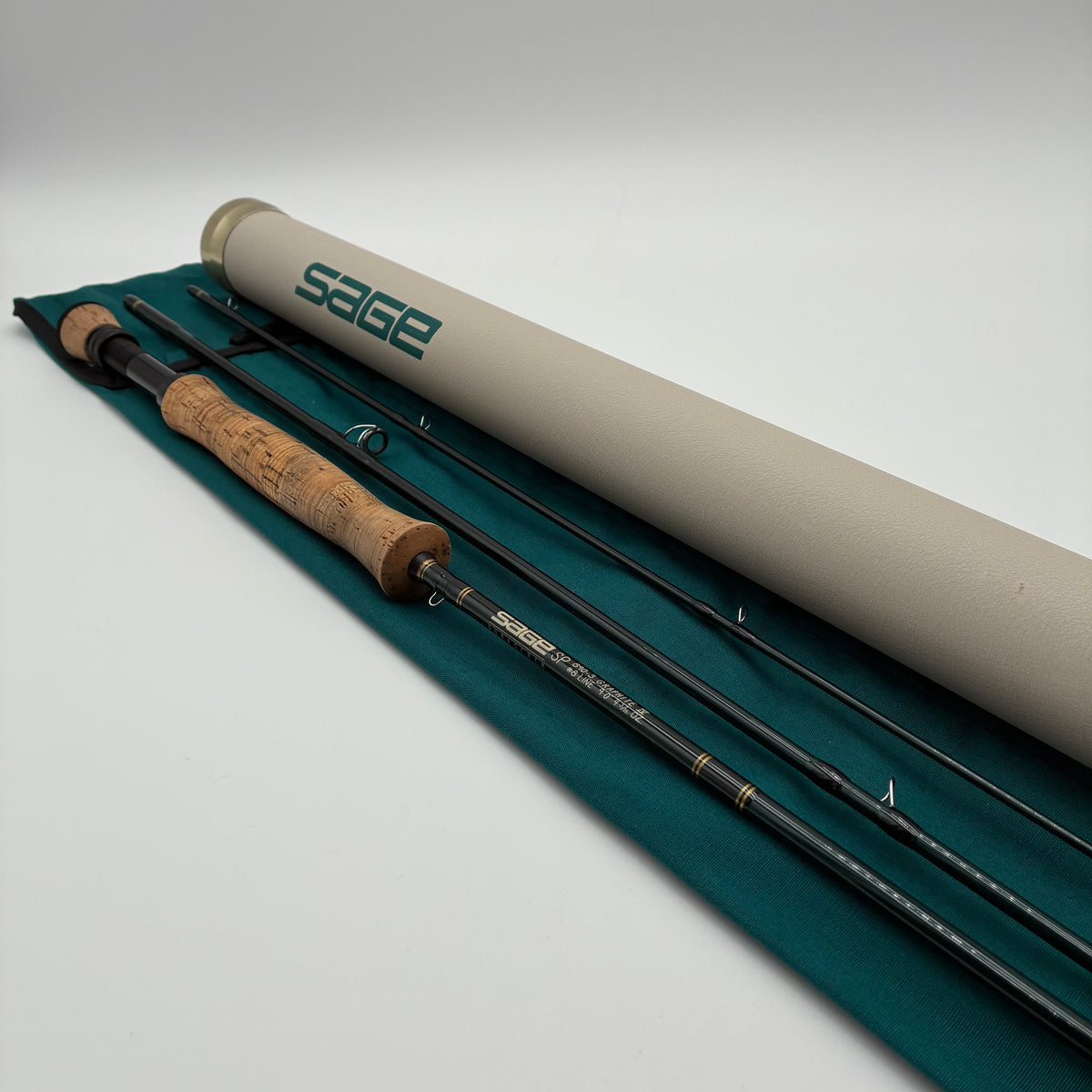 Used Rod - Sage SP 9' 8wt - 3 Piece Fly Rod — TCO Fly Shop