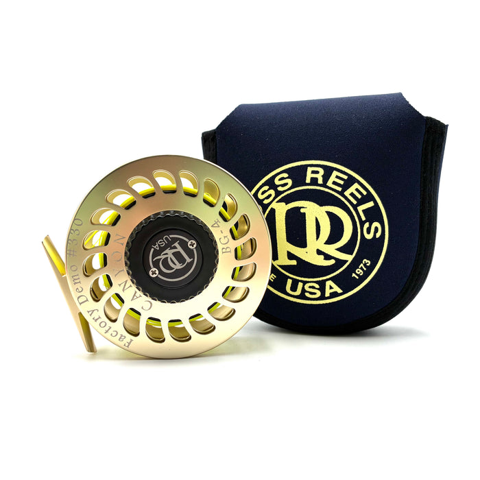 Used Reel - Ross Big Game Canyon 4 Factory Demo #330 - Fly Reel