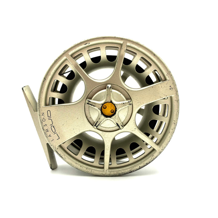 Used Reel - Lamson Liquid -5+ - Fly Reel