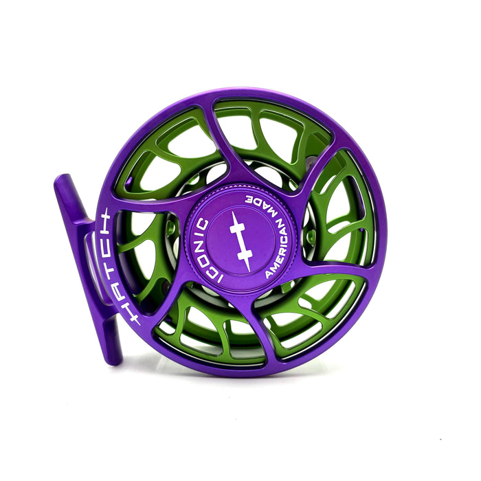 Used Reel - Hatch Iconic 4+ - Fly Reel