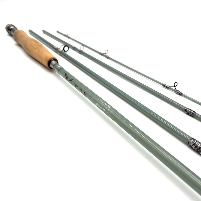 Used Rod - Custom 7'6" 4wt Fiberglass - Fly Rod
