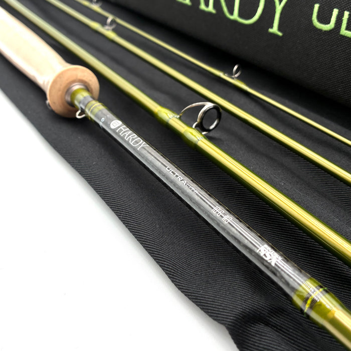 Used Rod - Hardy Ultralite NSX DH 10'6"  3wt.  4pc - Fly Rod
