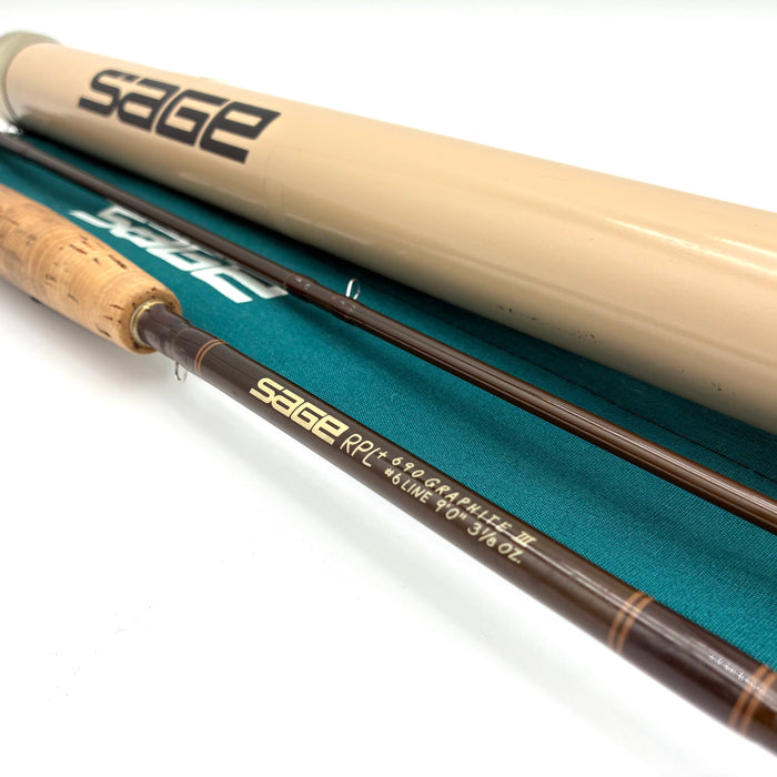 Used Rod - Sage RPL+ 9' 6wt - 2 Piece Fly Rod