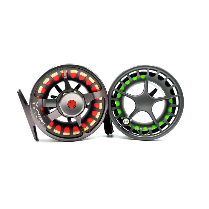 Used Reel - Lamson Remix -3+ w/ Spare Spool - Fly Reel