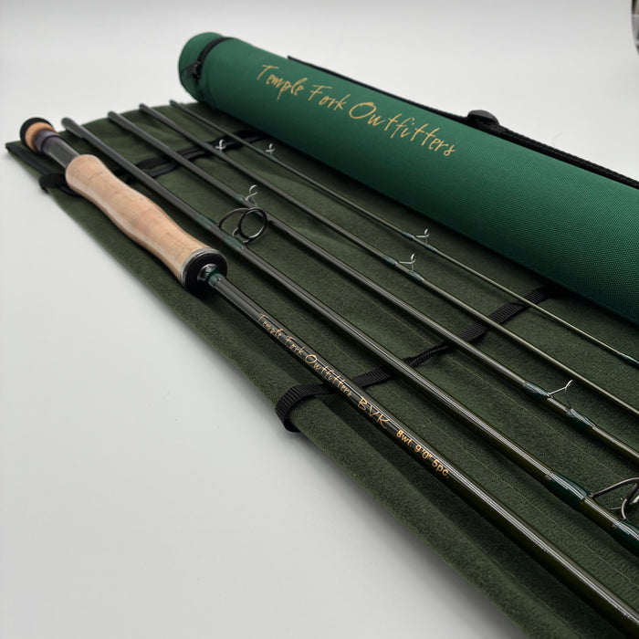Used Rod - TFO BVK 9' 8wt - 5 Piece Fly Rod