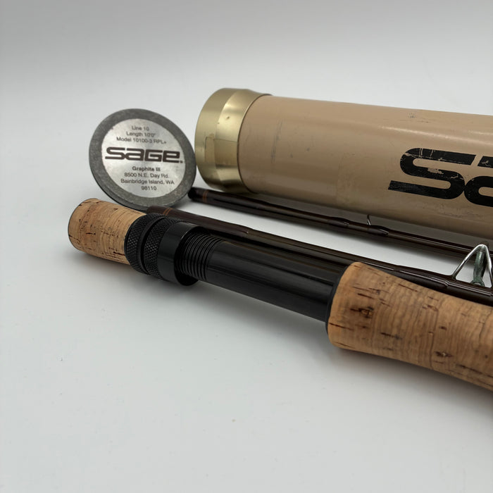 Used Rod - Sage RPL+ 10' 10wt - 3 Piece Fly Rod