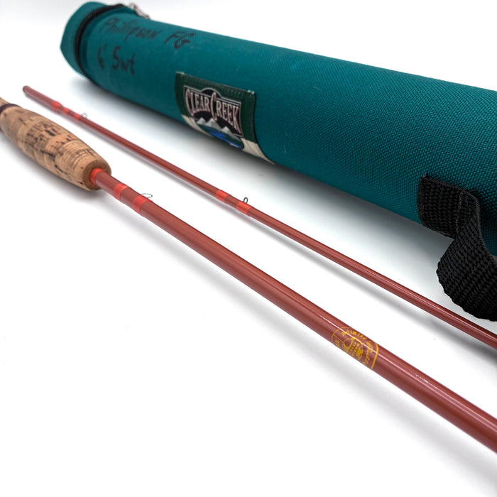 Used Rod - Custom Fiberglass 6' 5wt - 2 Piece Fly Rod