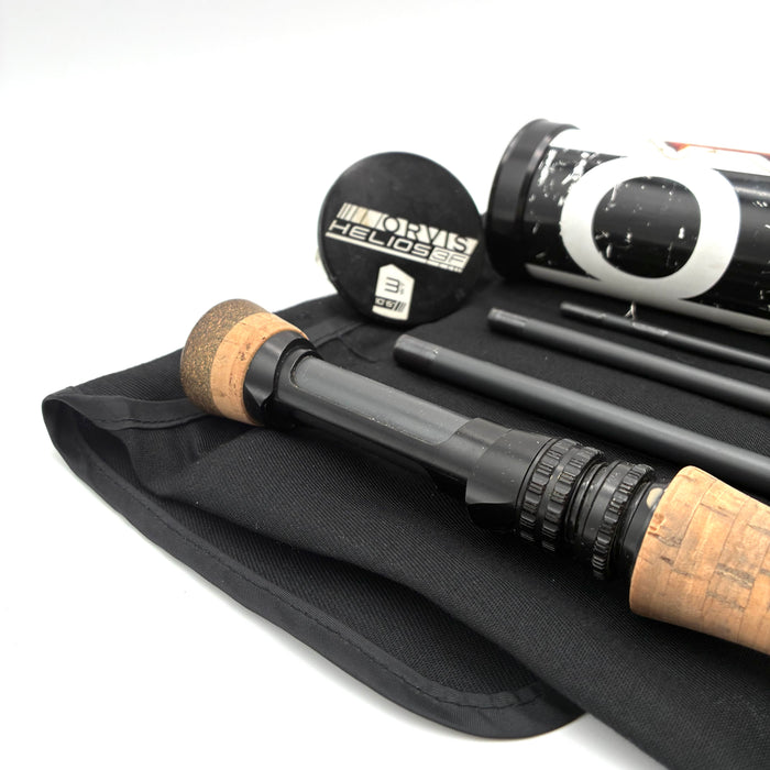Used Rod - Orvis Helios 3F 10'6" 3wt - Fly Rod
