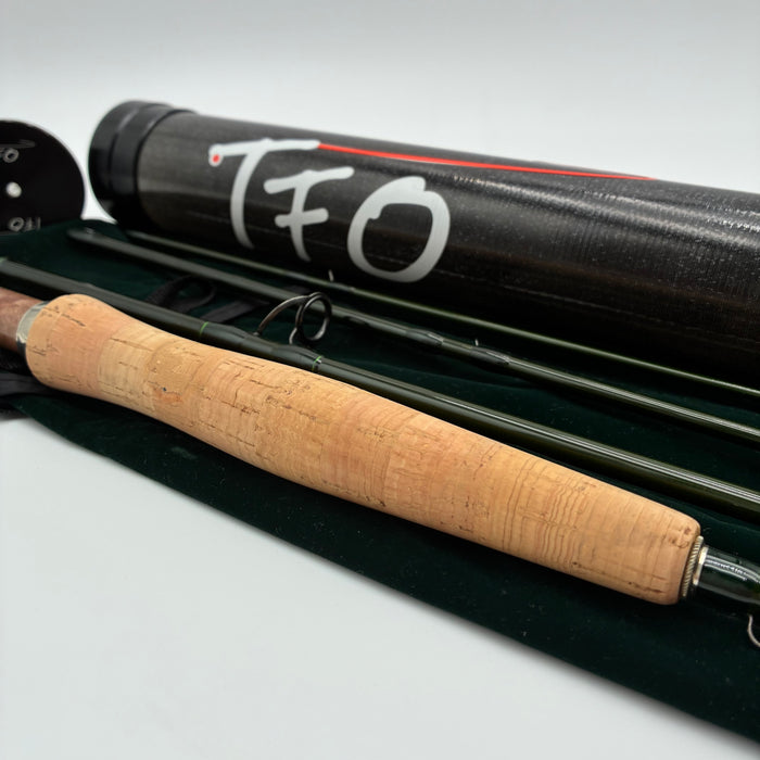 Used Rod - TFO 10th Anniversary 8'9" 5wt- Fly Rod