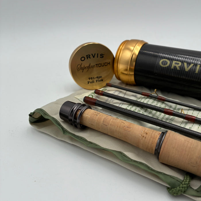 Used Rod - Orvis Superfine Touch 7'6" 1wt - Fly Rod