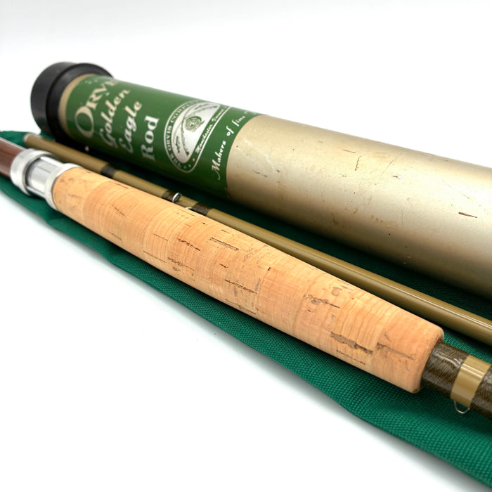 Used Rod - Orvis Golden Eagle 8'6" 9wt 2 Piece Glass - Fly Rod