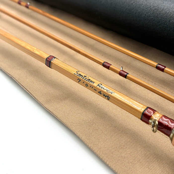 Used Rod - Headwaters Santiam River 7' 4wt Bamboo - Fly Rod