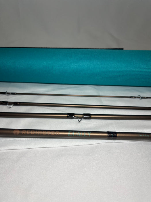 Used Rod - Redington Dually 10' 6" 4wt - Fly Rod