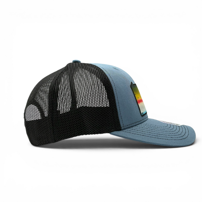 Pennsylvania Custom Painted Steelhead Hat