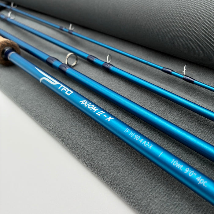Used Rod - TFO Axiom II-X 9' 10wt - Fly Rod