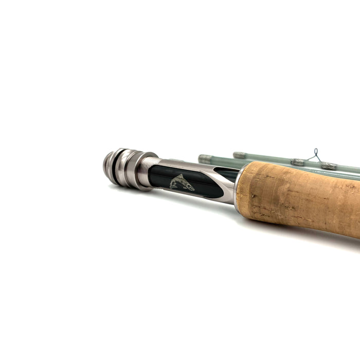 Used Rod - Custom 7'6" 4wt Fiberglass - Fly Rod