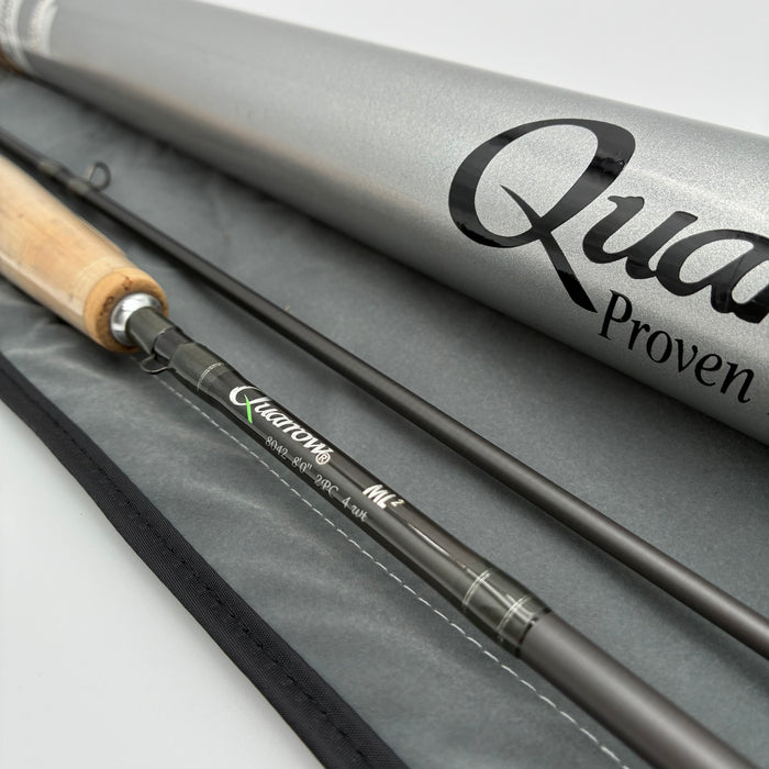 Used Rod - Quarrow ML2 8' 4wt - 2 Piece Fly Rod