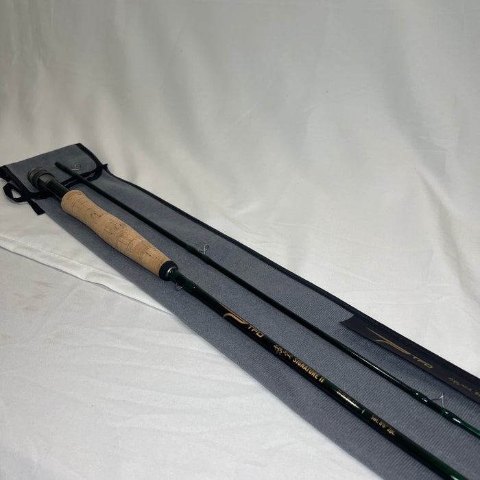 Used Rod - TFO Signature II 8' 6" 5wt - 2 Piece Fly Rod