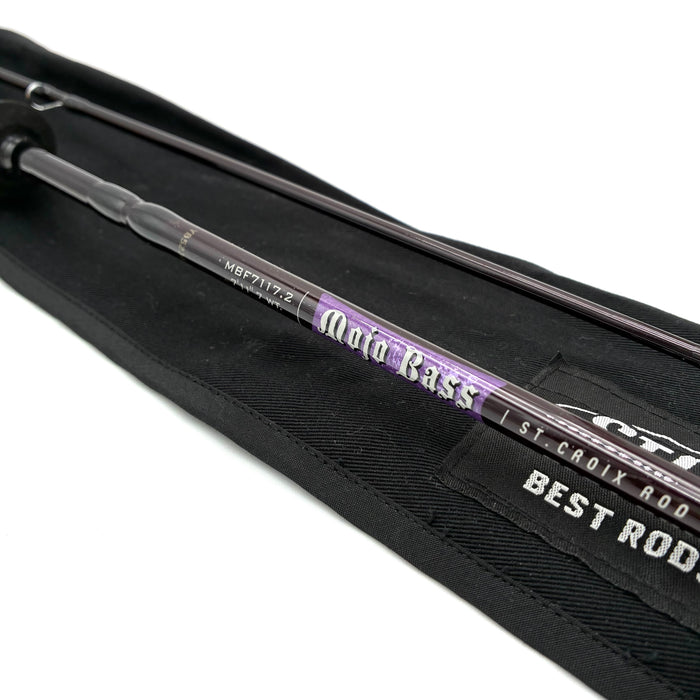 Used Rod - St Croix Mojo Bass 7'11" 7wt - 2 Piece Fly Rod
