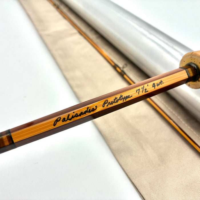 Used Rod - Jerry Nonnemacher Palisades Prototype 7'6" 4wt - 2 Piece Bamboo Fly Rod