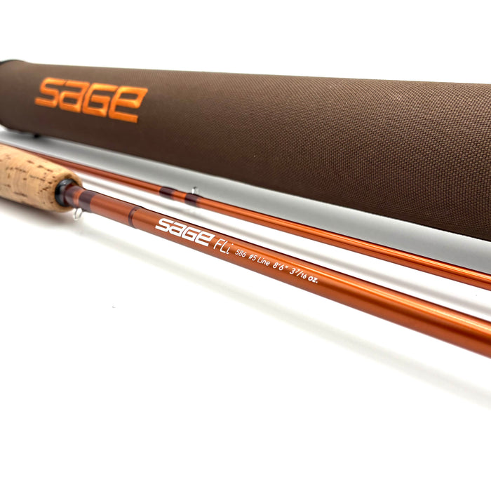 Used Rod - Sage FLi 8'6" 5wt - 2 Piece Fly Rod